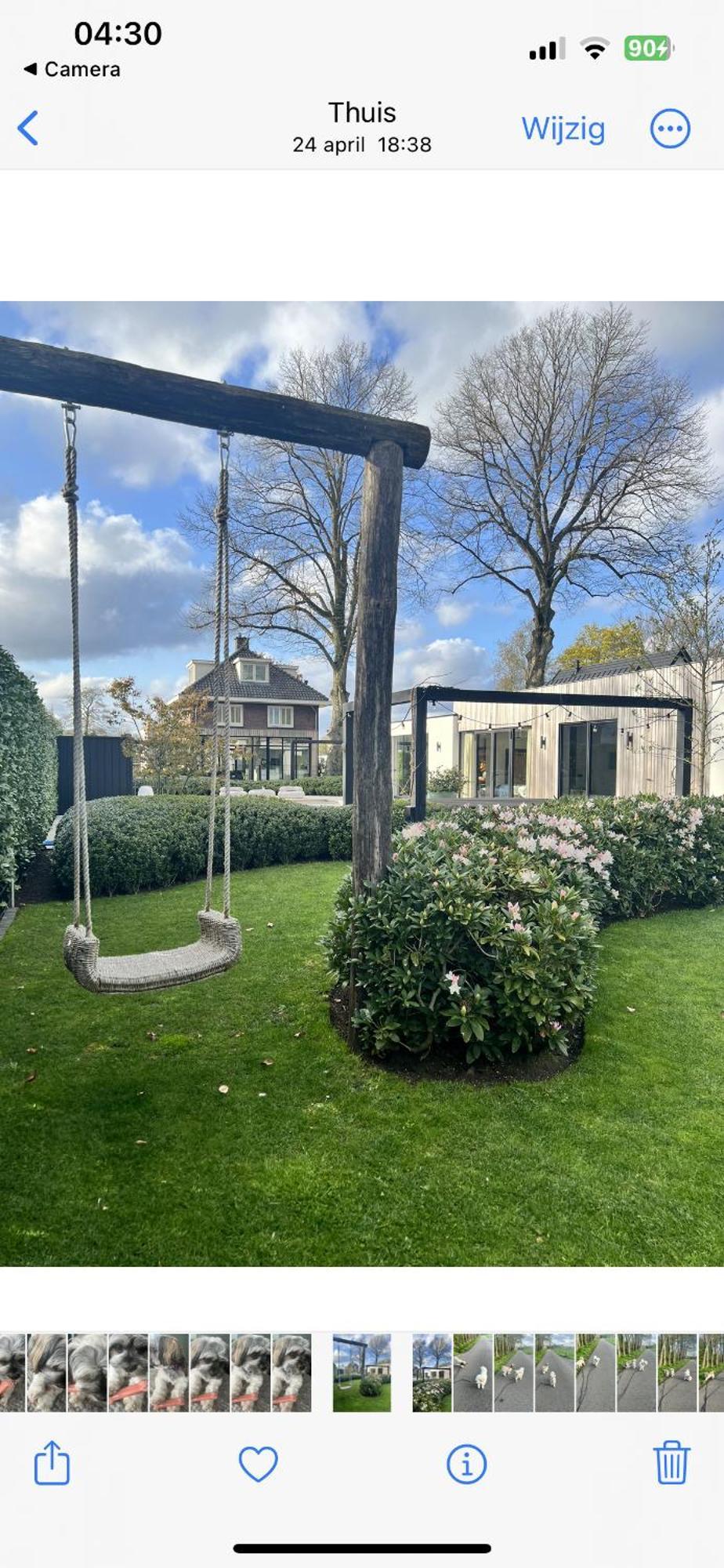 De Lichtboei Bed & Breakfast Kootwijkerbroek ภายนอก รูปภาพ